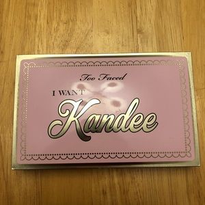Too Faced I want Kandee palette